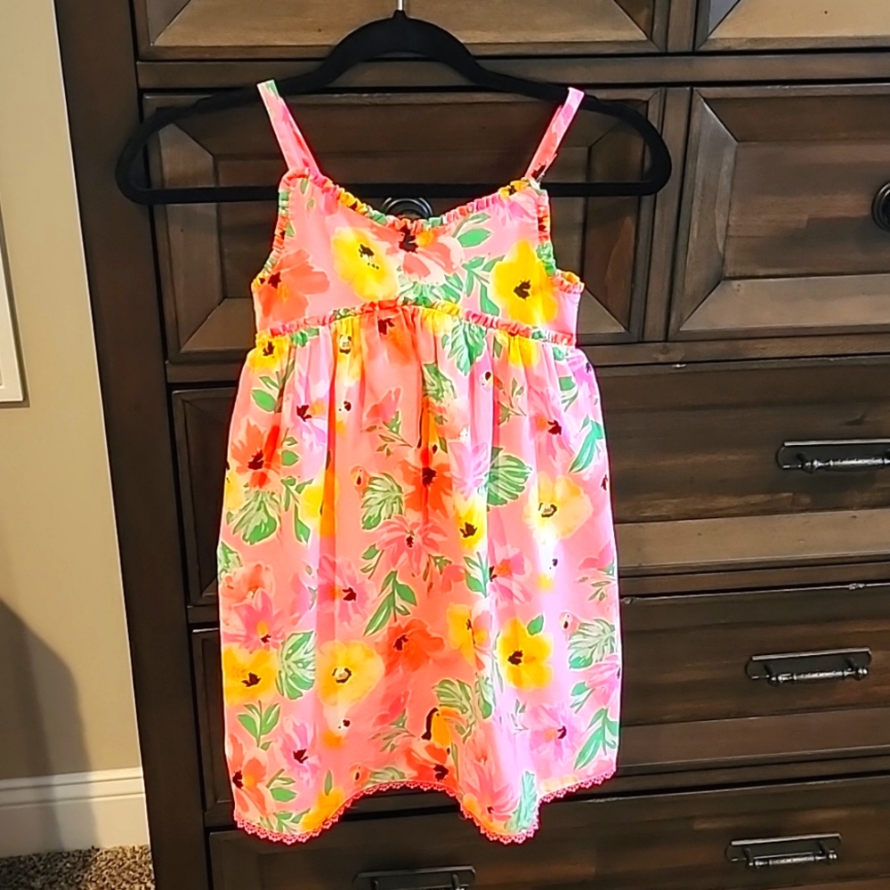 Girls Tommy Bahama summer dress size 6.